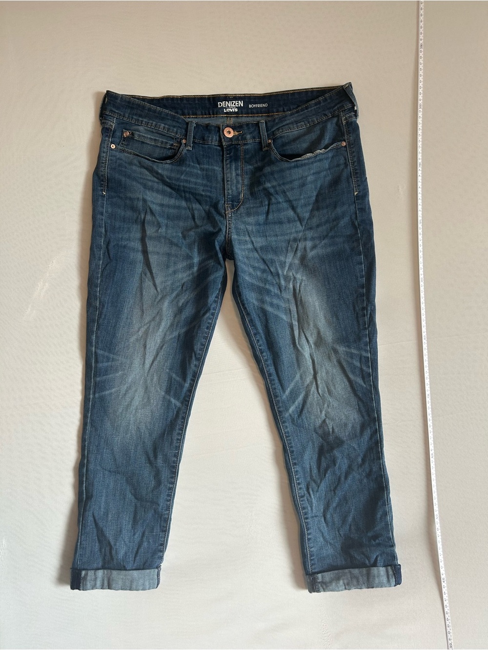 Levi Denizen Women's Dark Blue Slim Jeans